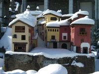 Maquette sous la neige